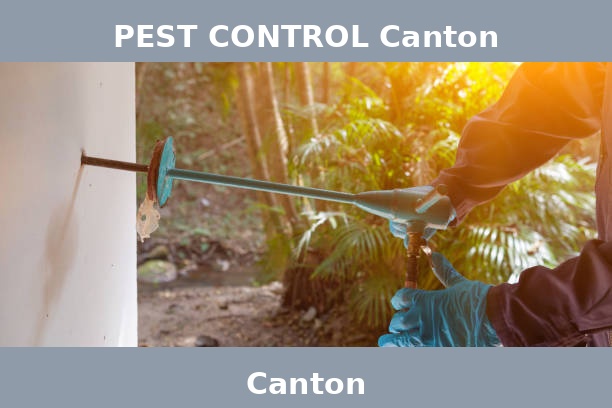 PEST CONTROL Canton